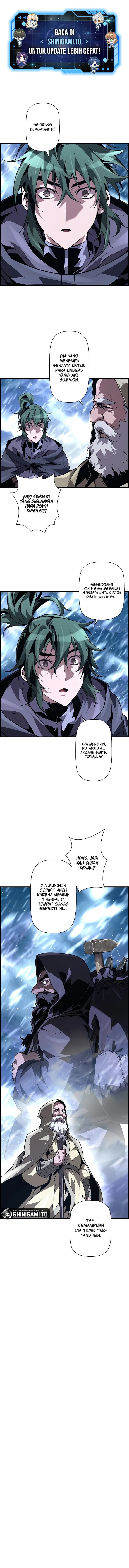 Necromancer’s Evolutionary Traits Chapter 89
