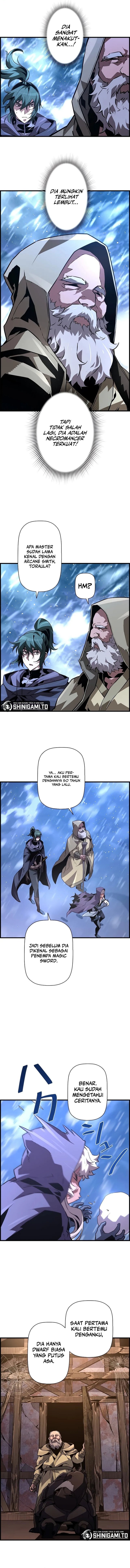 Necromancer’s Evolutionary Traits Chapter 89
