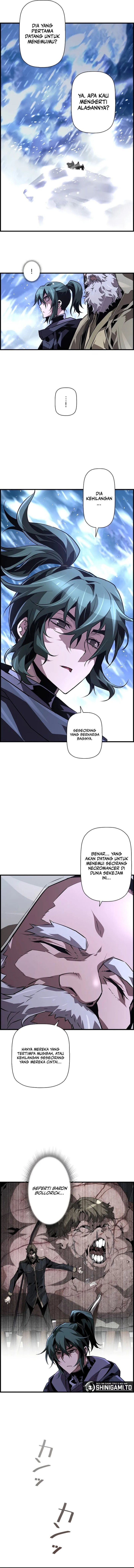 Necromancer’s Evolutionary Traits Chapter 89