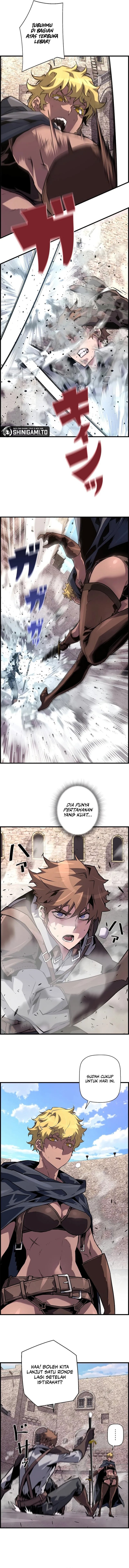 Necromancer’s Evolutionary Traits Chapter 89