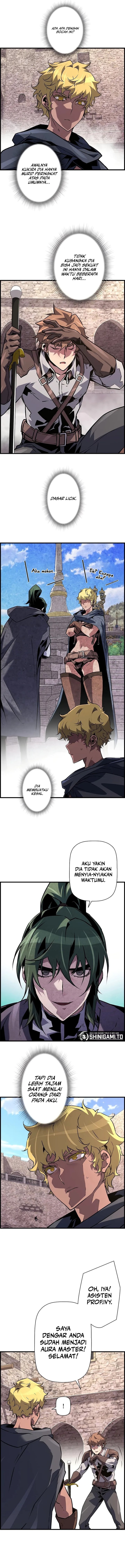 Necromancer’s Evolutionary Traits Chapter 89