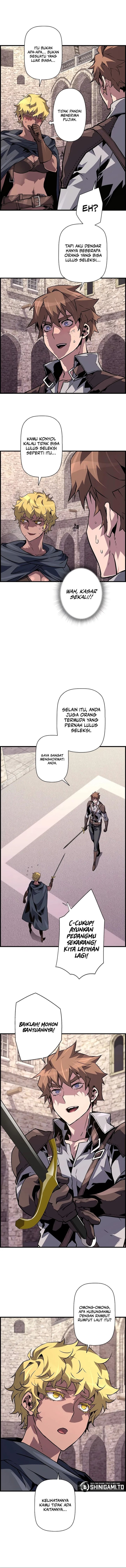 Necromancer’s Evolutionary Traits Chapter 89