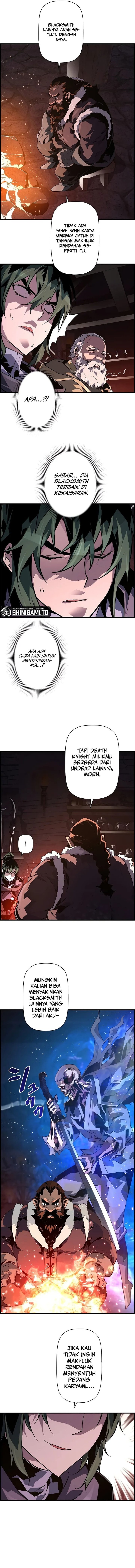 Necromancer’s Evolutionary Traits Chapter 89