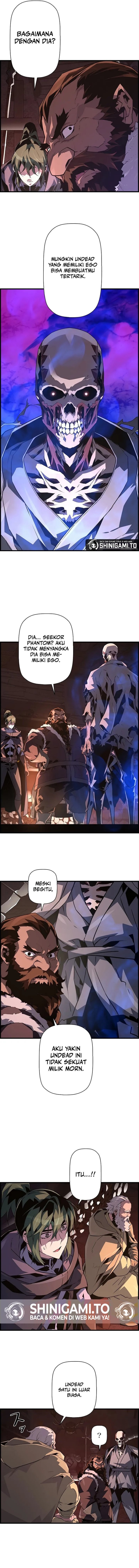 Necromancer’s Evolutionary Traits Chapter 89