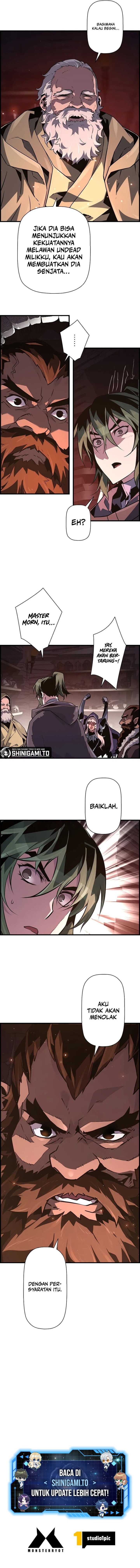 Necromancer’s Evolutionary Traits Chapter 89