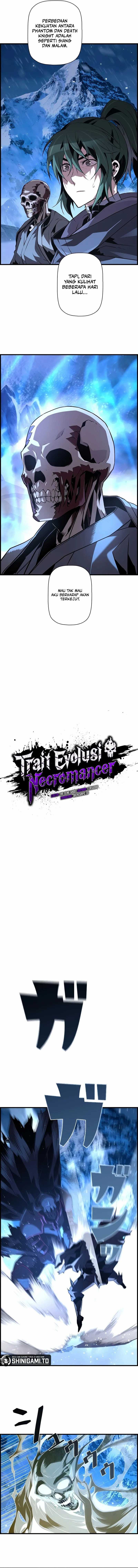 Necromancer’s Evolutionary Traits Chapter 90