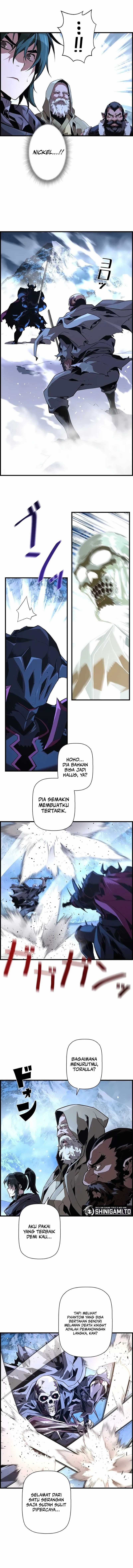 Necromancer’s Evolutionary Traits Chapter 90