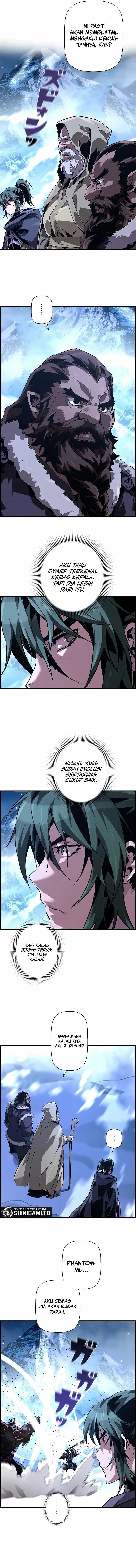 Necromancer’s Evolutionary Traits Chapter 90