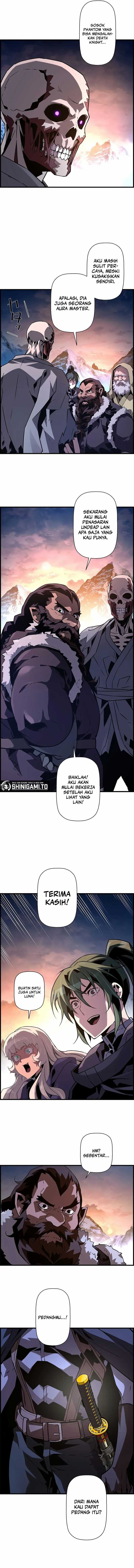 Necromancer’s Evolutionary Traits Chapter 90