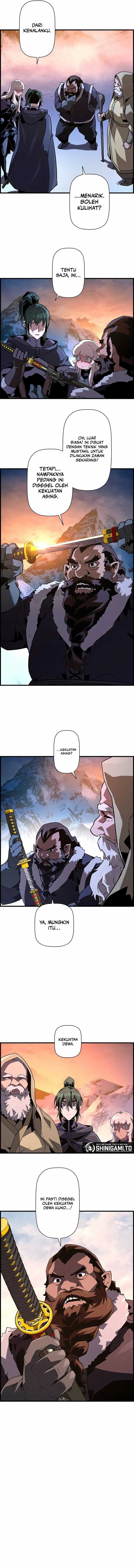 Necromancer’s Evolutionary Traits Chapter 90