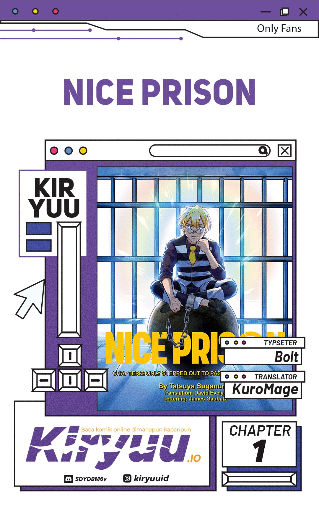 Nice Prison Chapter 1