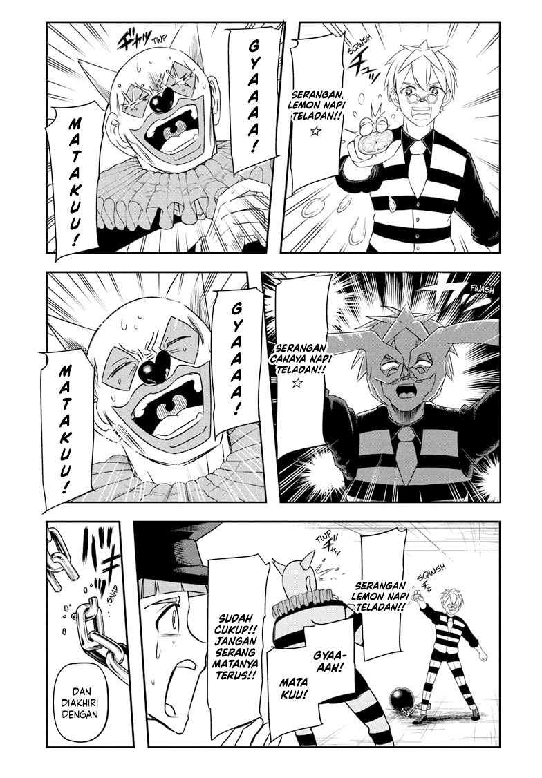 Nice Prison Chapter 1