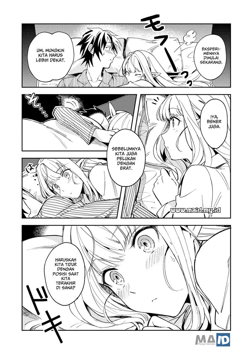 Nihon e Youkoso Elf-san. Chapter 4