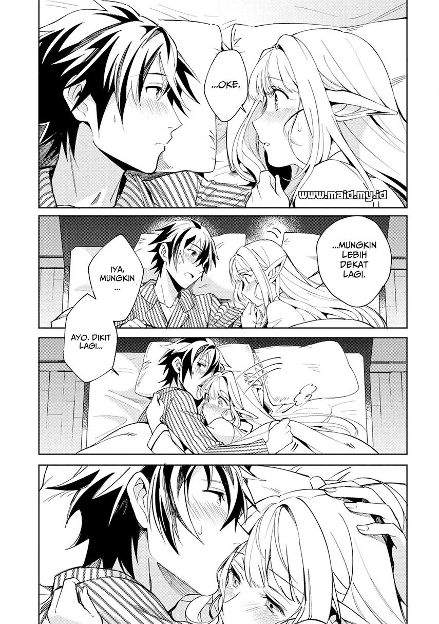 Nihon e Youkoso Elf-san. Chapter 4
