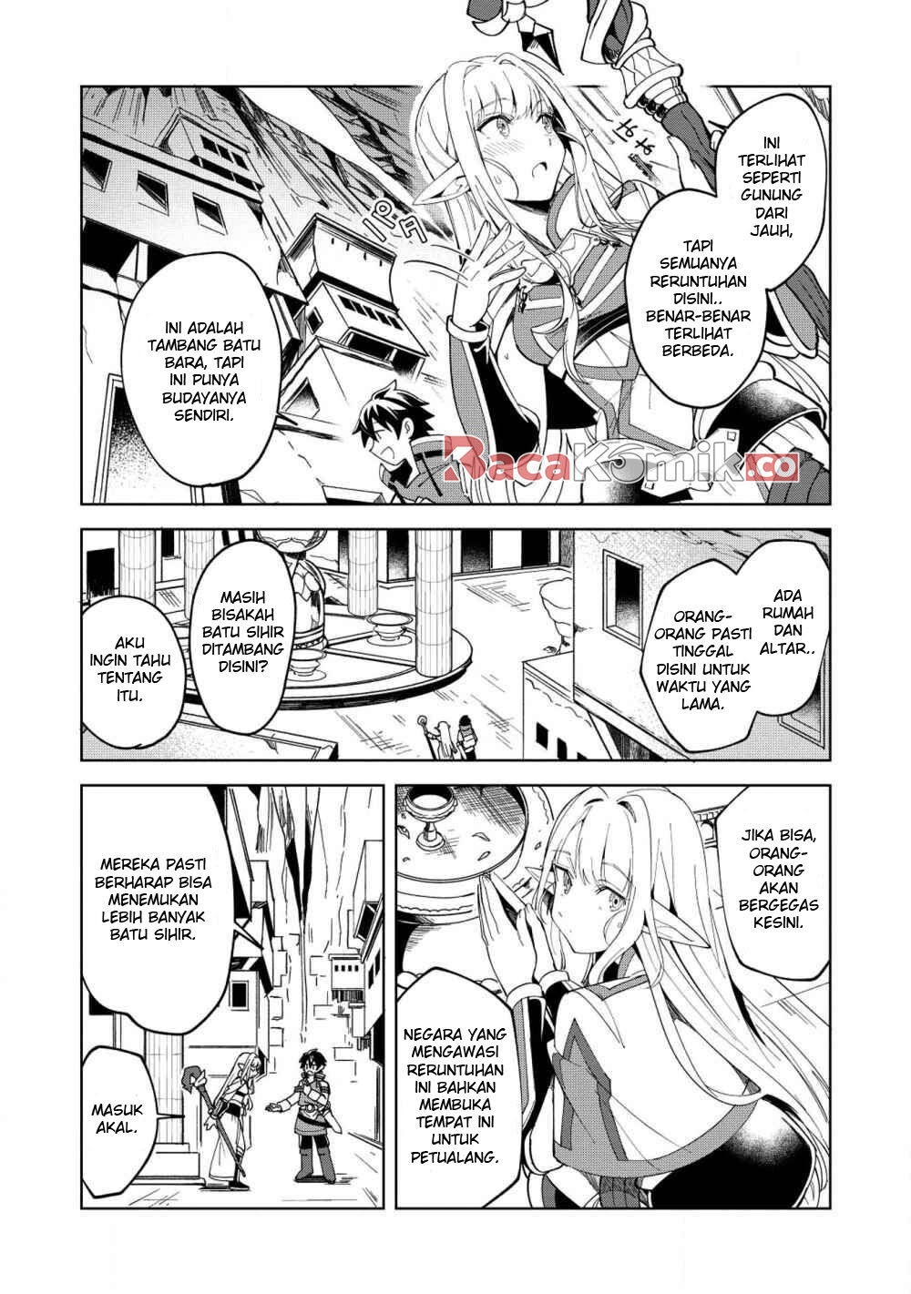 Nihon e Youkoso Elf-san. Chapter 7