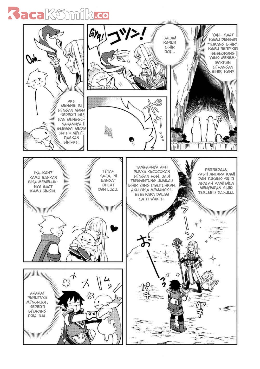 Nihon e Youkoso Elf-san. Chapter 8