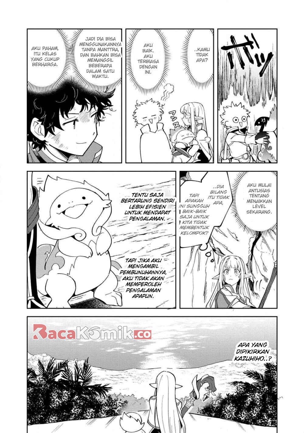 Nihon e Youkoso Elf-san. Chapter 8