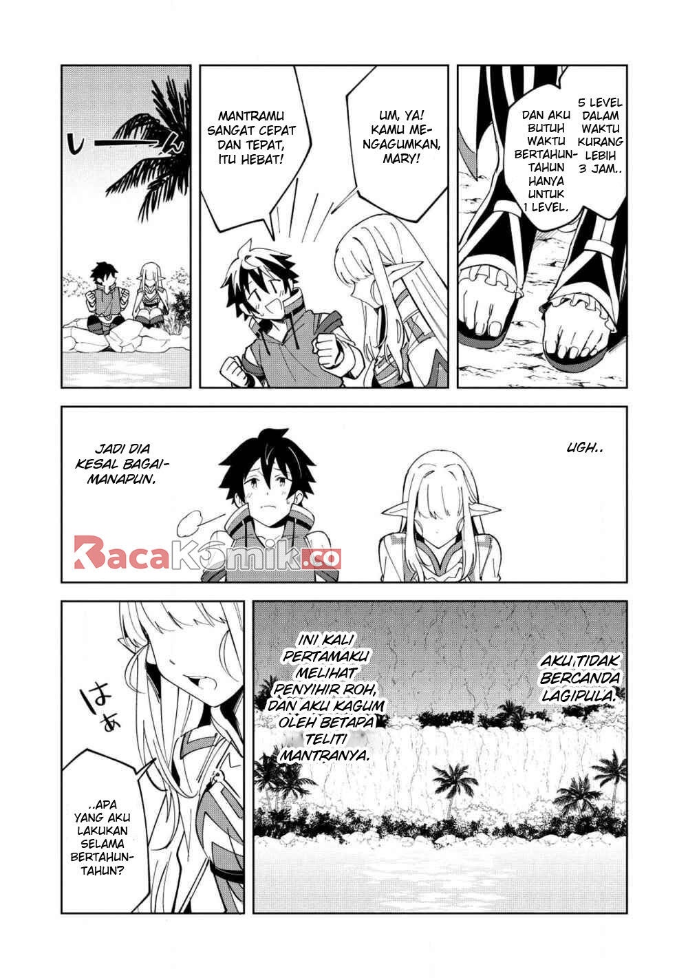 Nihon e Youkoso Elf-san. Chapter 8