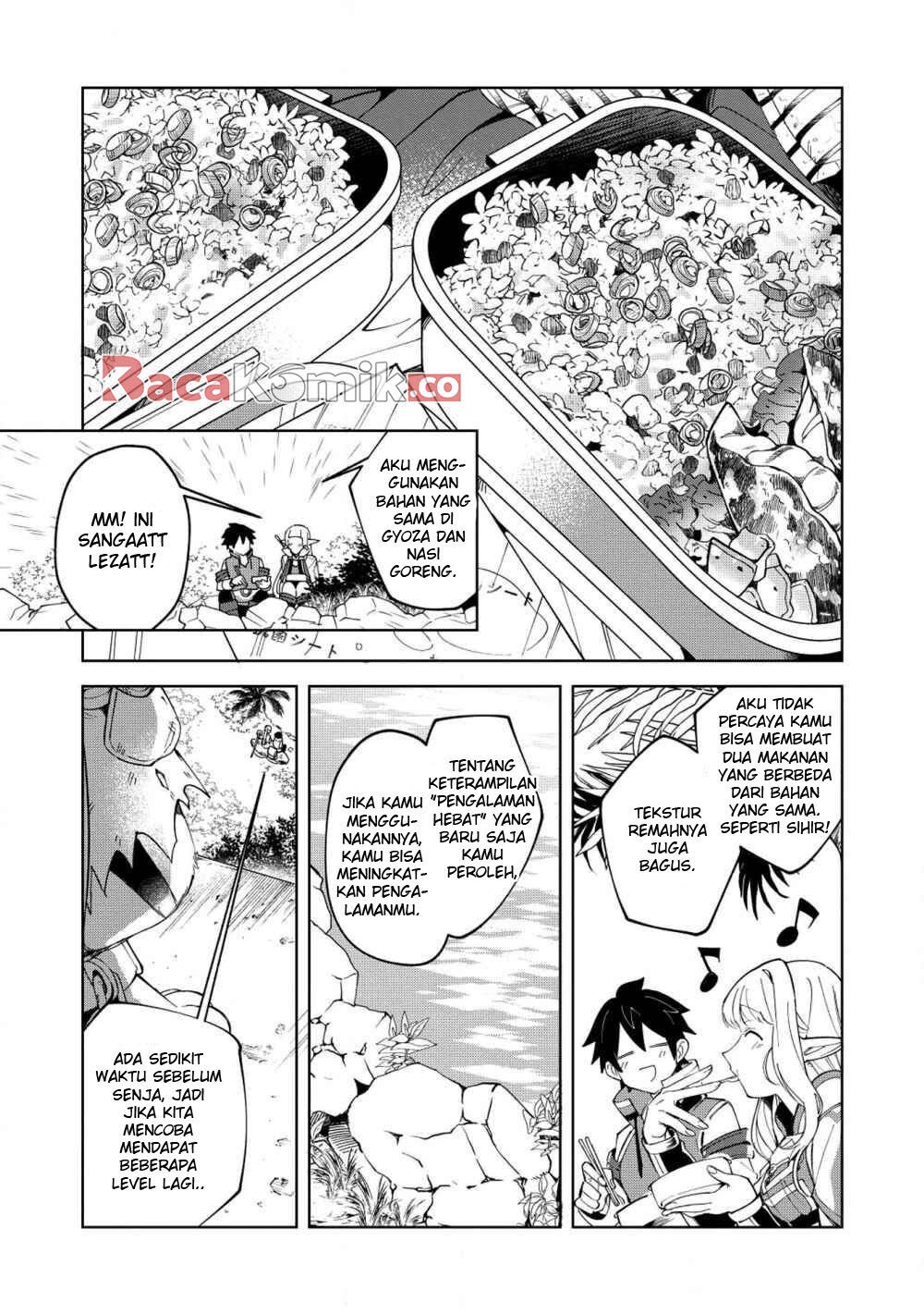 Nihon e Youkoso Elf-san. Chapter 8