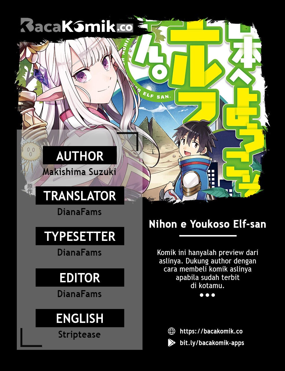 Nihon e Youkoso Elf-san. Chapter 9