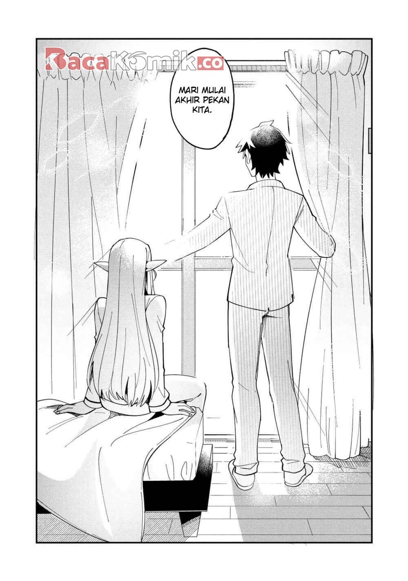 Nihon e Youkoso Elf-san. Chapter 9