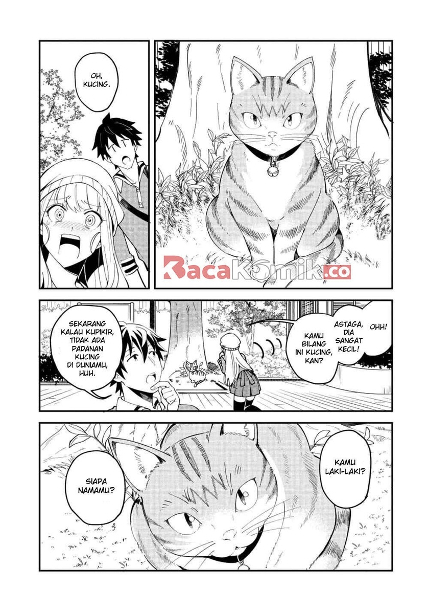Nihon e Youkoso Elf-san. Chapter 9