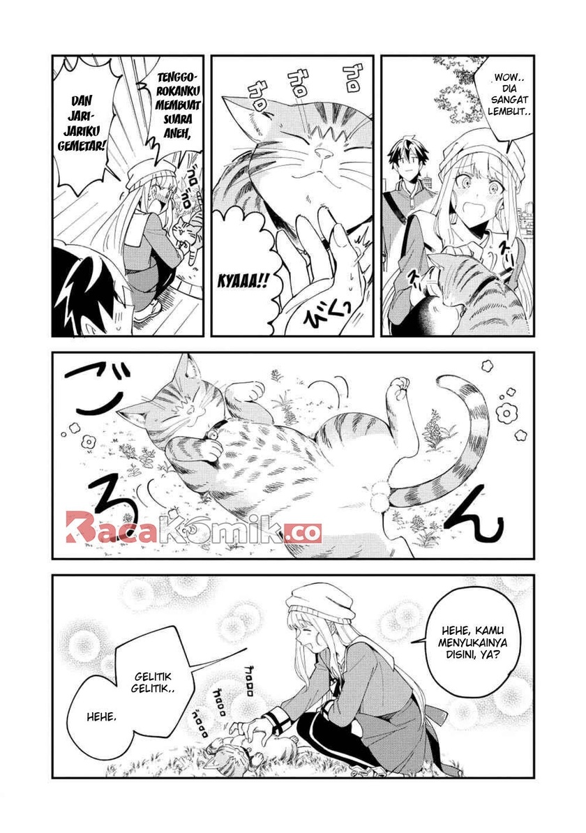 Nihon e Youkoso Elf-san. Chapter 9