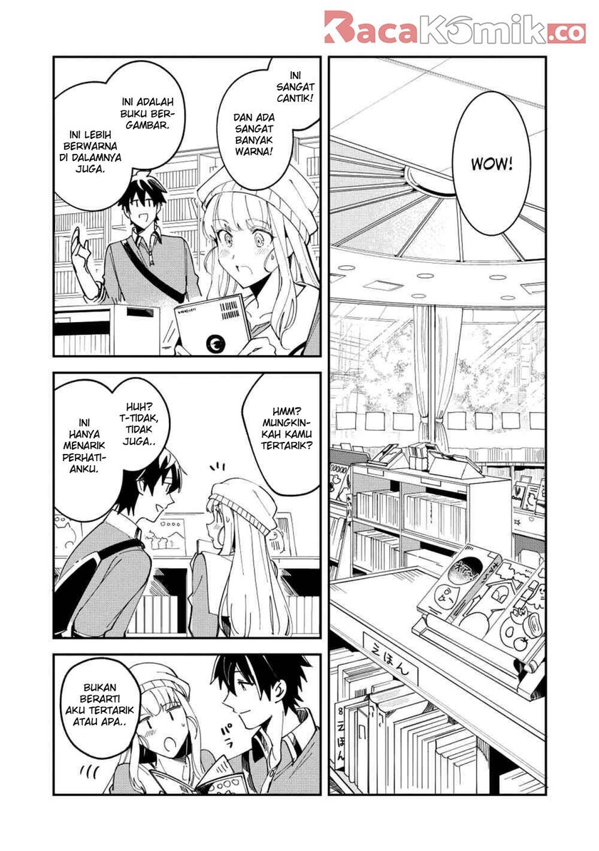 Nihon e Youkoso Elf-san. Chapter 9