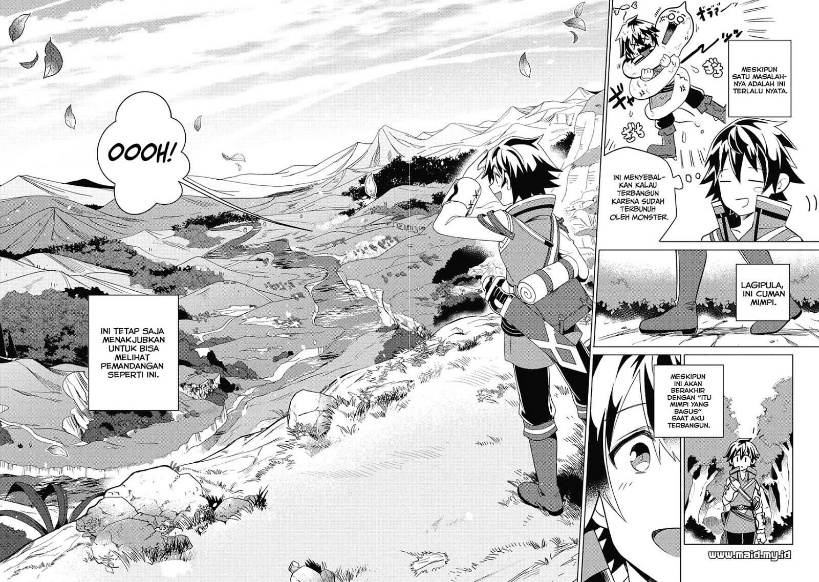 Nihon e Youkoso Elf-san. Chapter 1