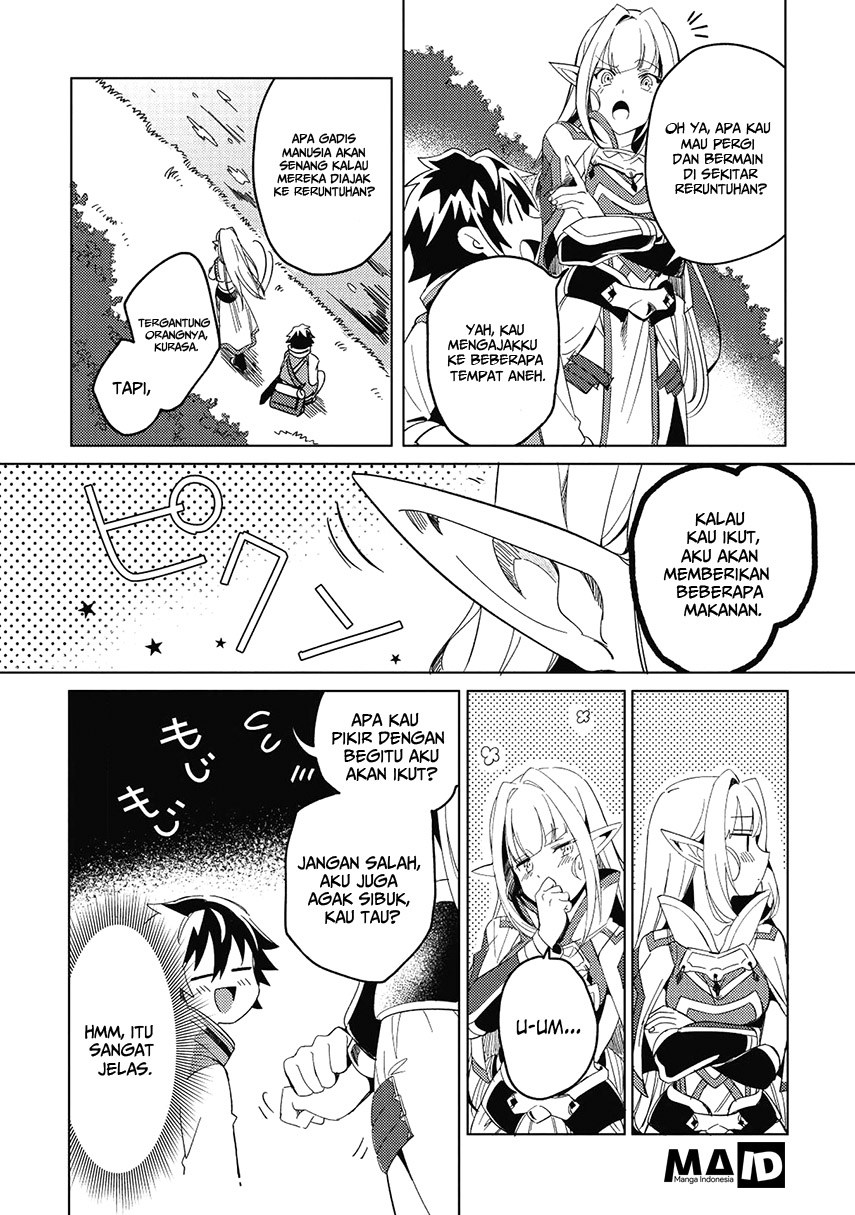 Nihon e Youkoso Elf-san. Chapter 1