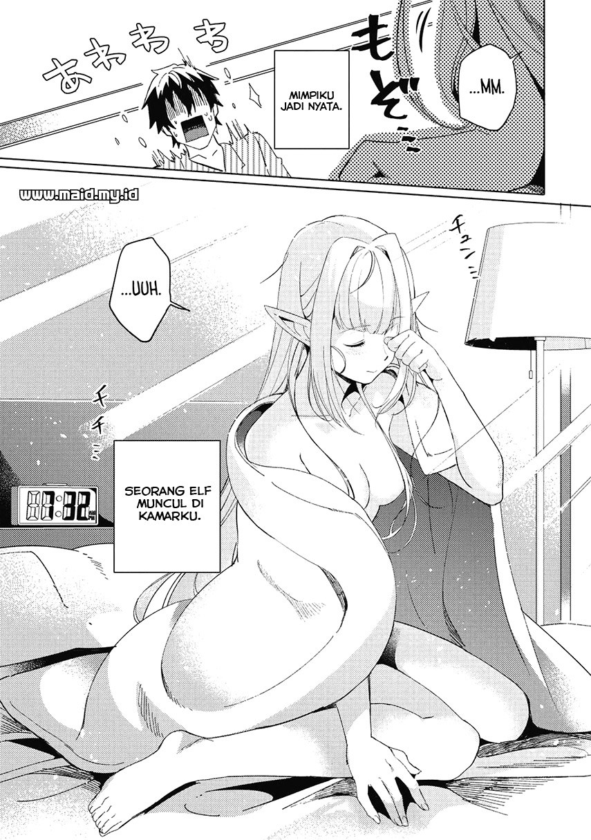 Nihon e Youkoso Elf-san. Chapter 1