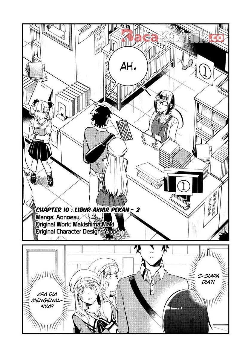 Nihon e Youkoso Elf-san. Chapter 10