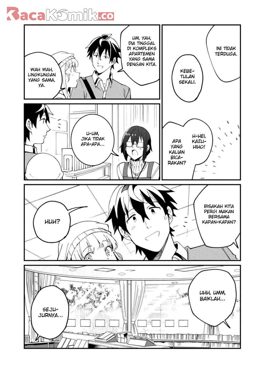 Nihon e Youkoso Elf-san. Chapter 10
