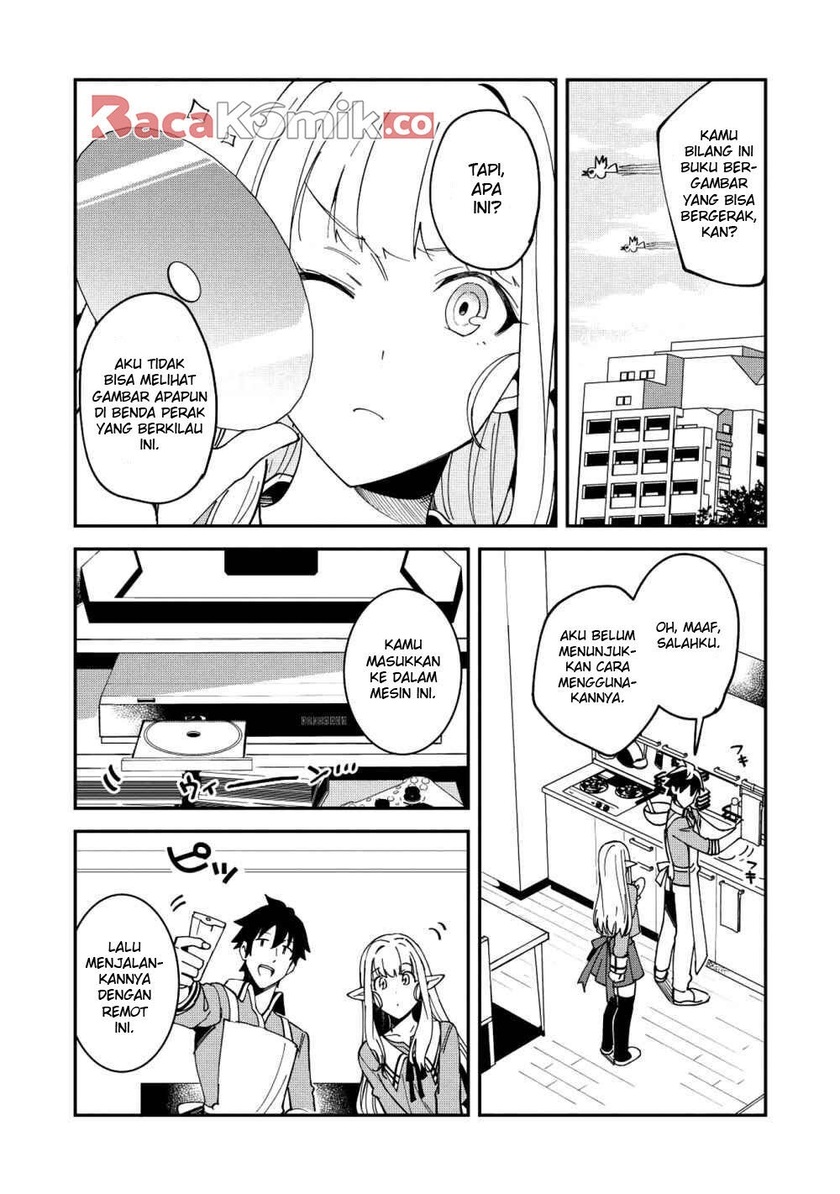 Nihon e Youkoso Elf-san. Chapter 10