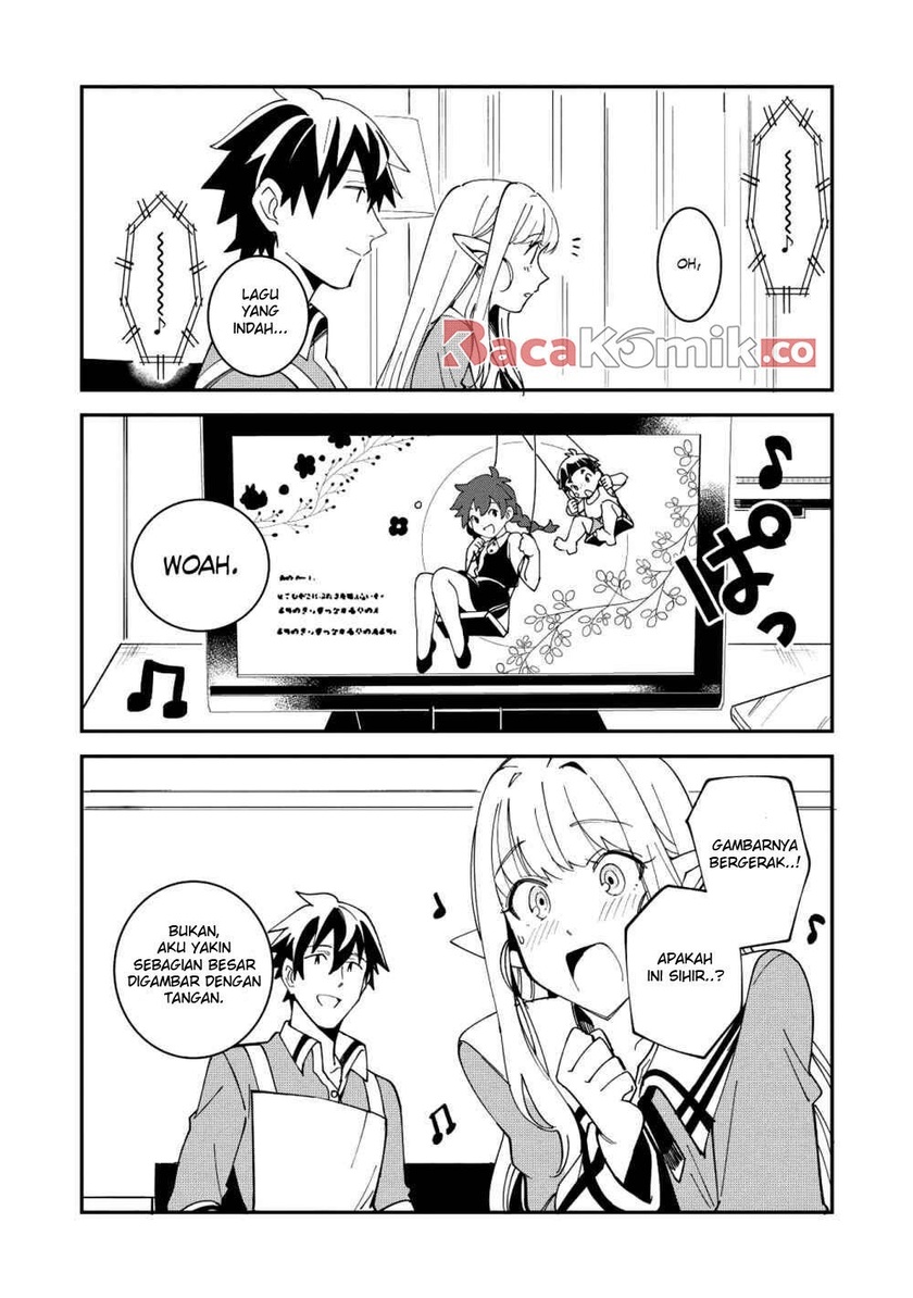 Nihon e Youkoso Elf-san. Chapter 10