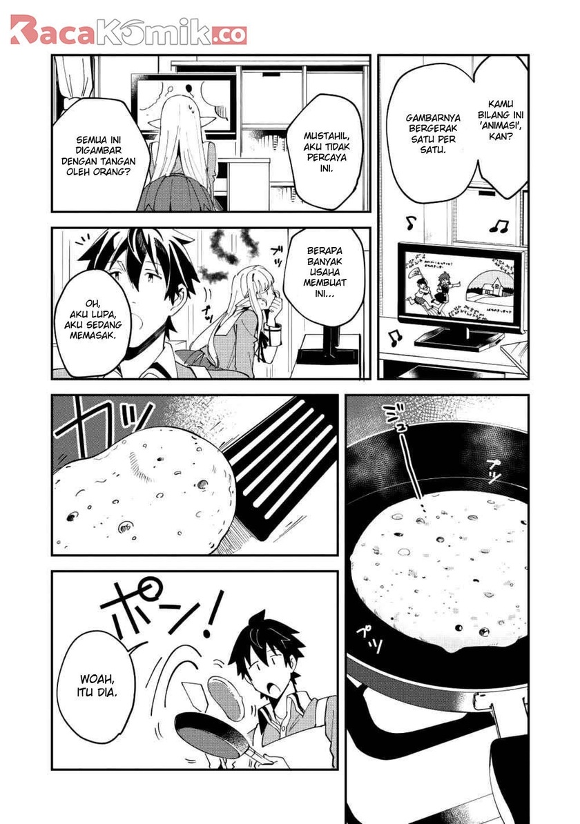 Nihon e Youkoso Elf-san. Chapter 10