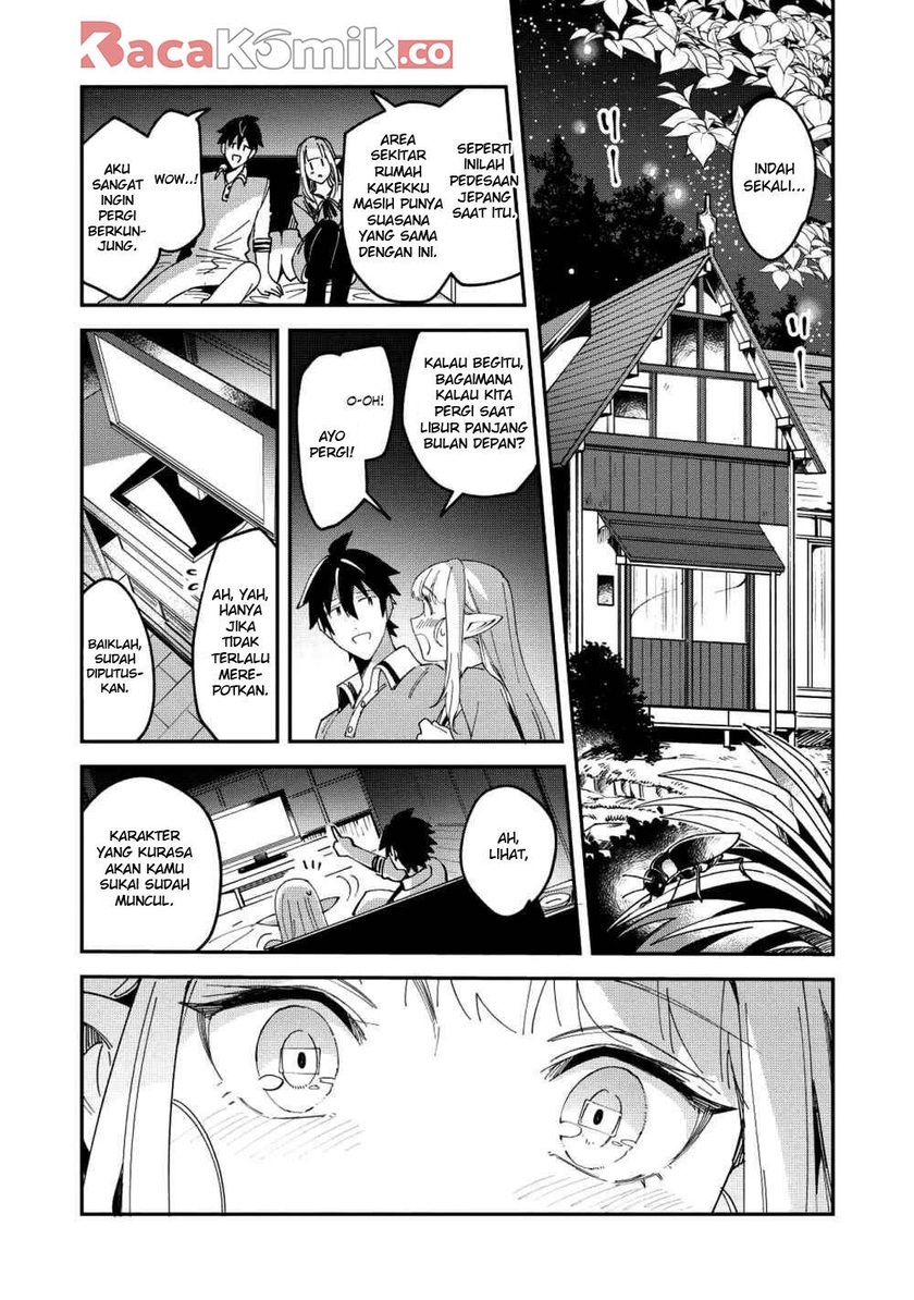 Nihon e Youkoso Elf-san. Chapter 10