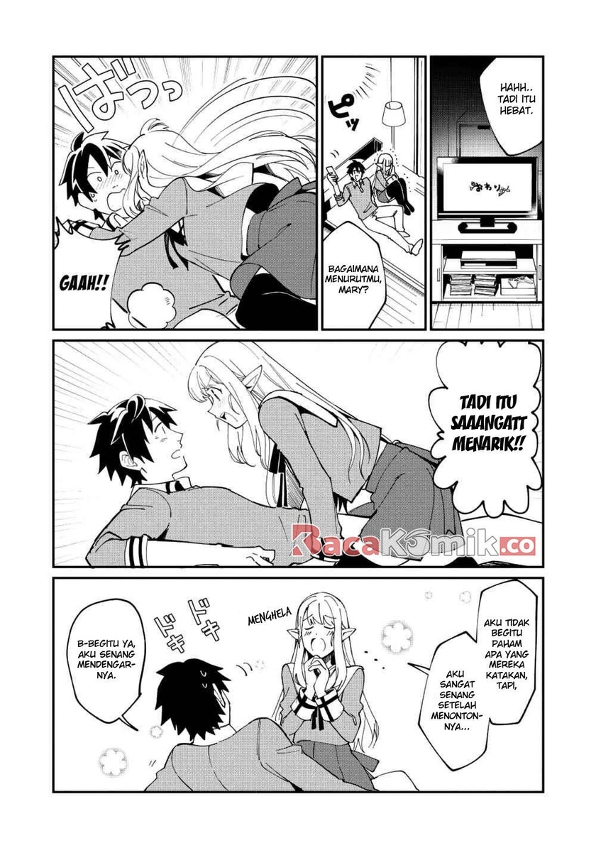 Nihon e Youkoso Elf-san. Chapter 10