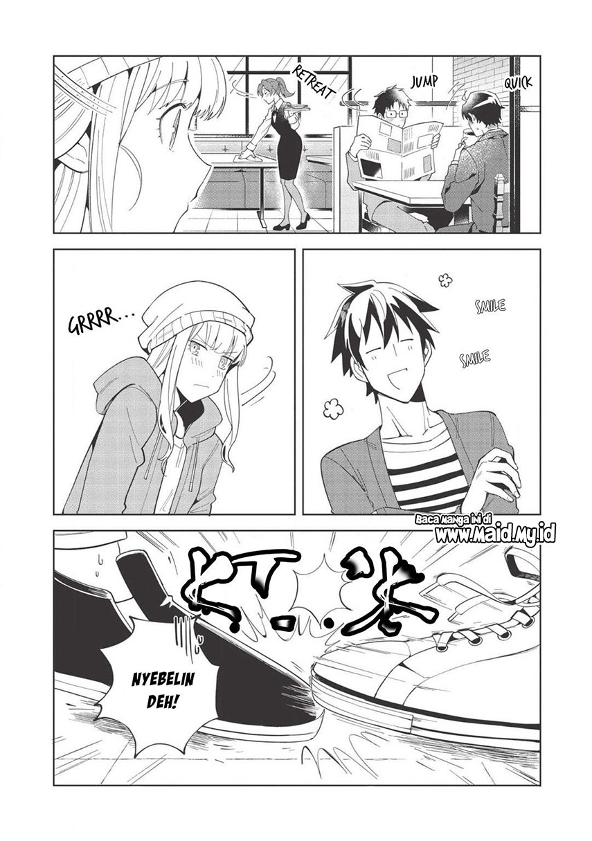 Nihon e Youkoso Elf-san. Chapter 17