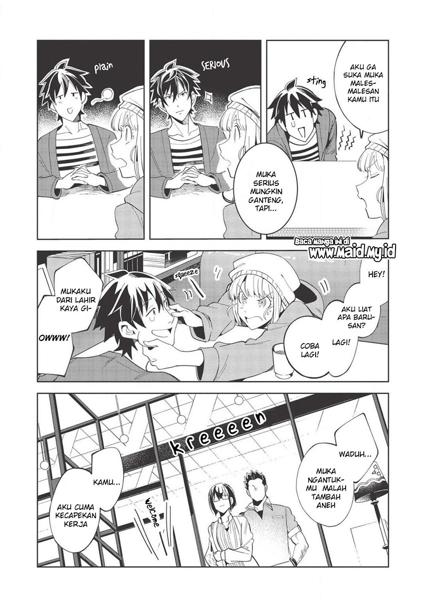 Nihon e Youkoso Elf-san. Chapter 17