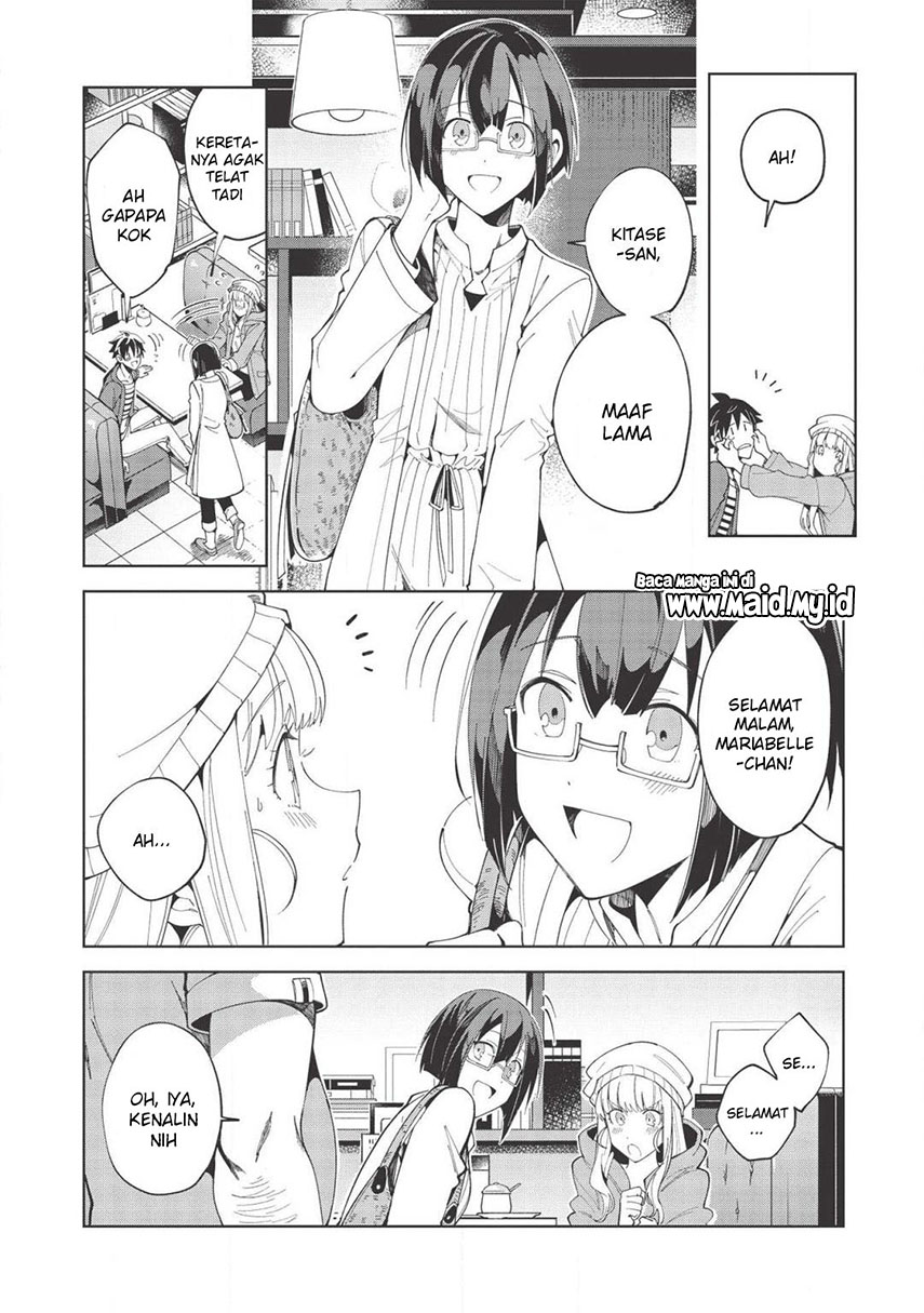 Nihon e Youkoso Elf-san. Chapter 17