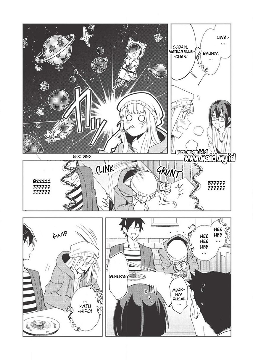 Nihon e Youkoso Elf-san. Chapter 17