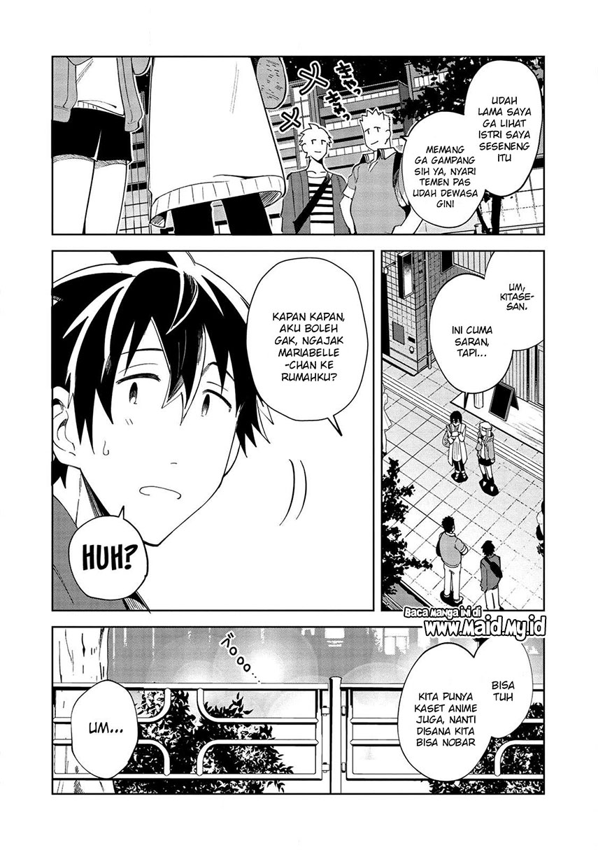 Nihon e Youkoso Elf-san. Chapter 18