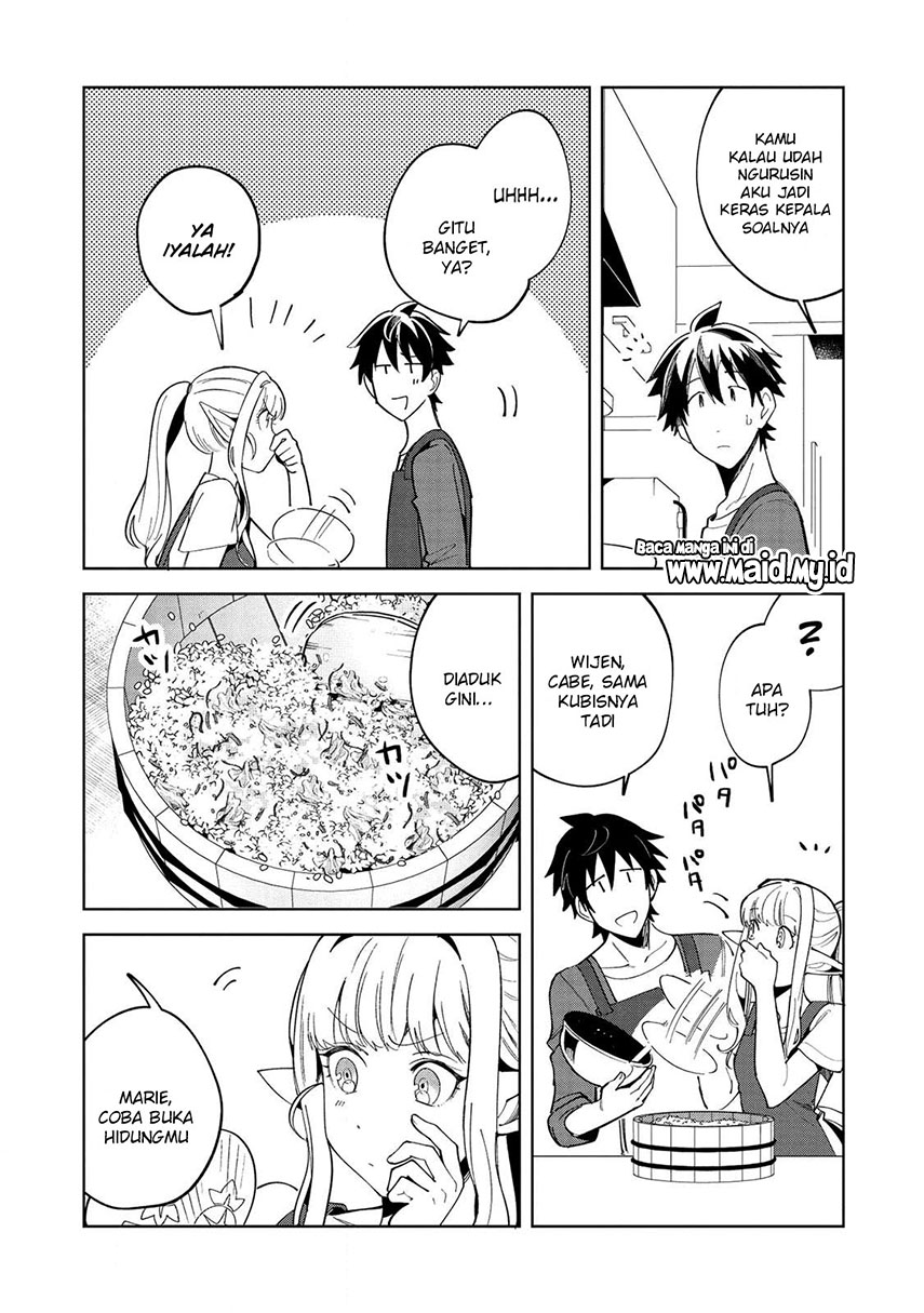 Nihon e Youkoso Elf-san. Chapter 18