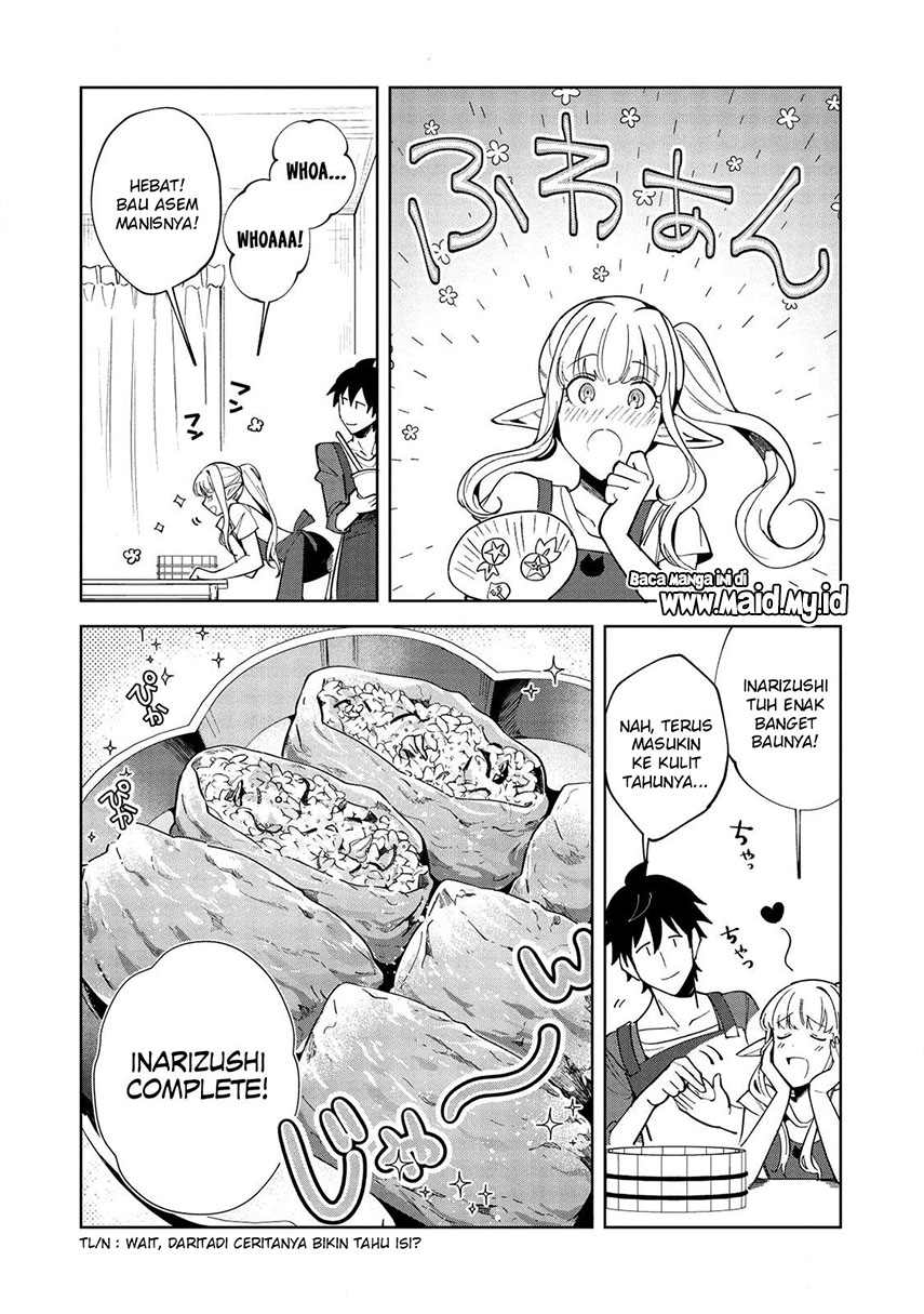 Nihon e Youkoso Elf-san. Chapter 18