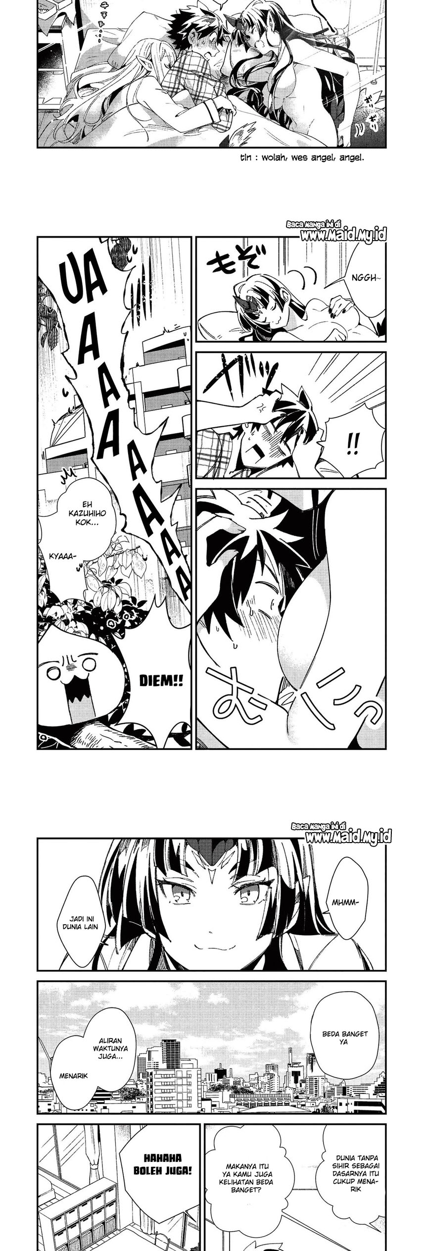Nihon e Youkoso Elf-san. Chapter 25