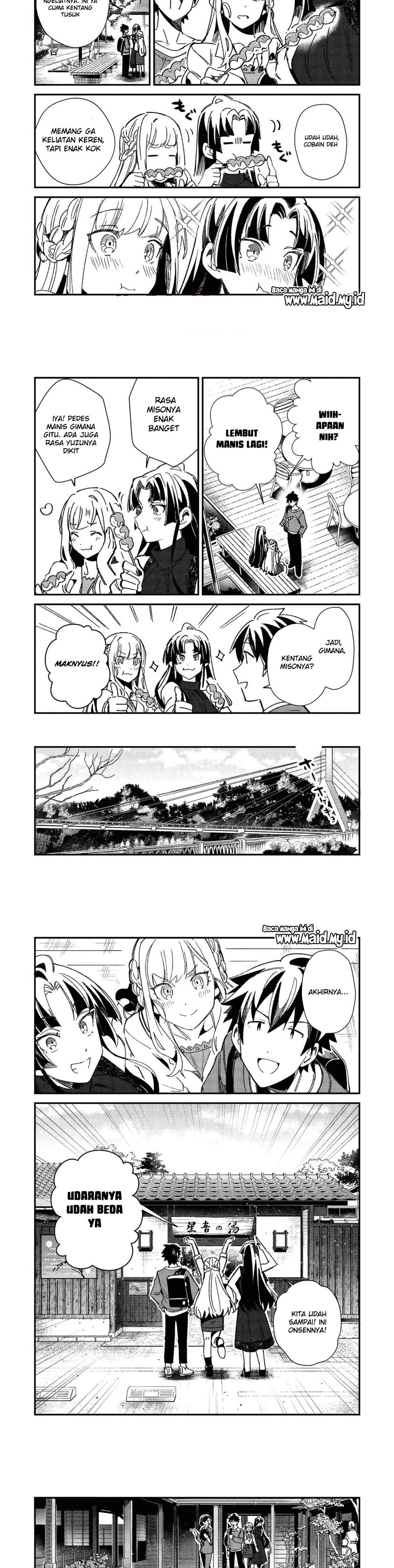 Nihon e Youkoso Elf-san. Chapter 25
