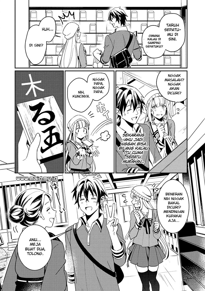 Nihon e Youkoso Elf-san. Chapter 3