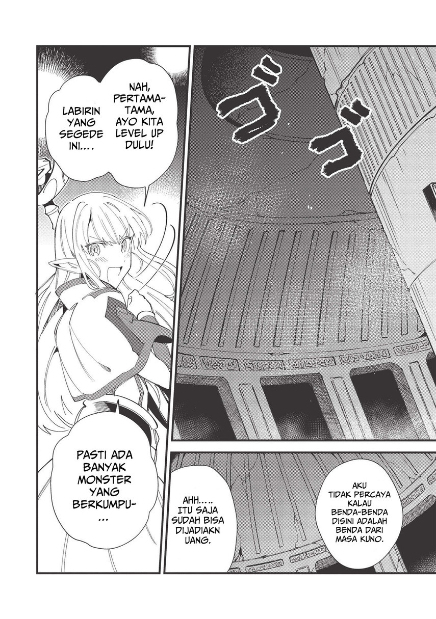 Nihon e Youkoso Elf-san. Chapter 33