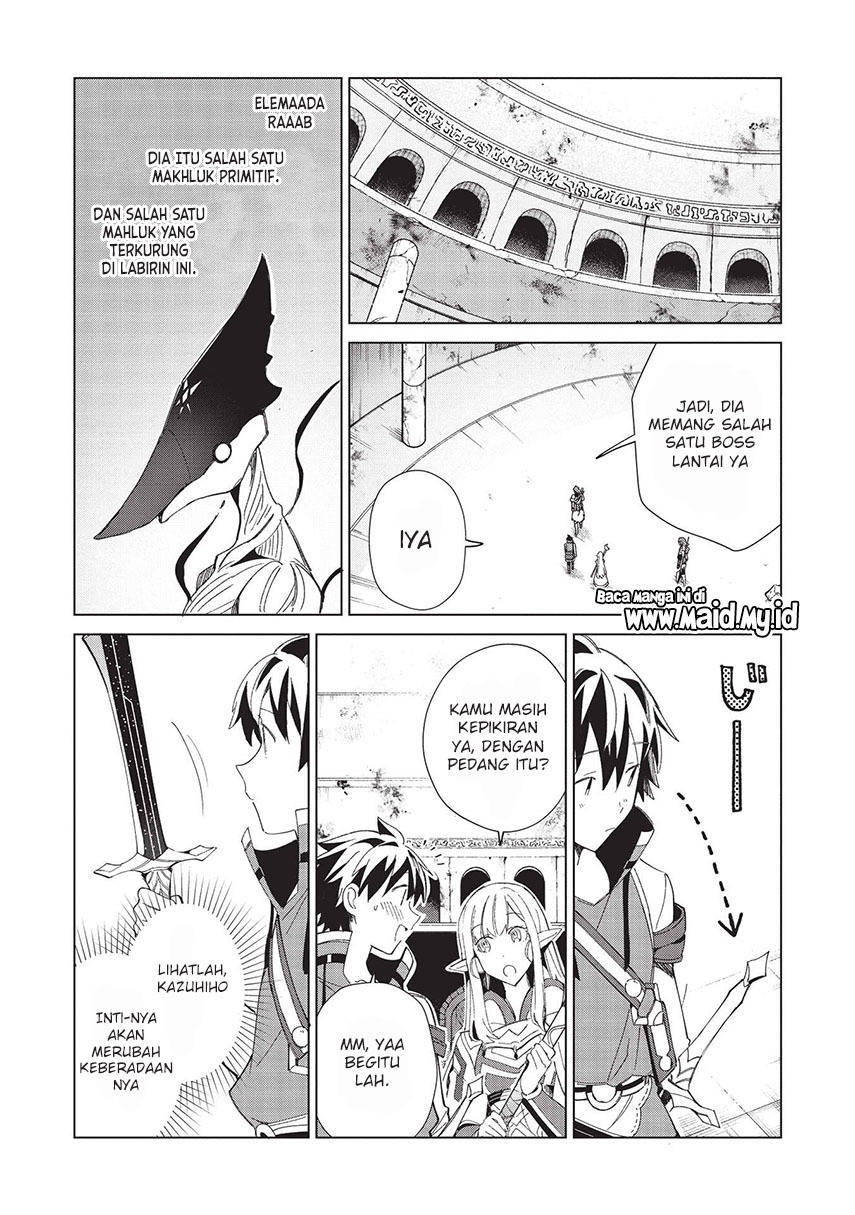 Nihon e Youkoso Elf-san. Chapter 35